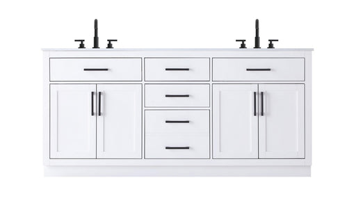 Elegant Lighting - VF29772DWH - Bathroom Vanity - Alden - White