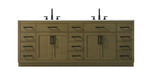 Elegant Lighting - VF29784DMCB - Bathroom Vanity - Alden - Chestnut Brown