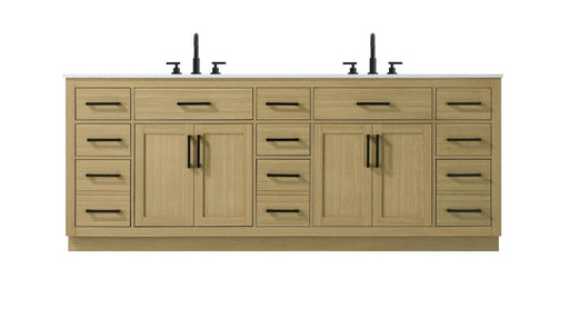 Alden Bathroom Vanity Honey Brown