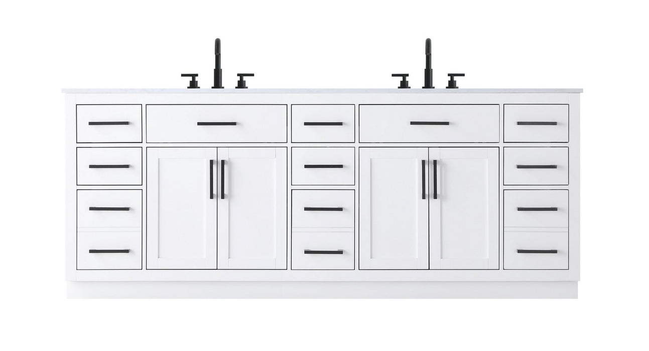 Elegant Lighting - VF29784DWH - Bathroom Vanity - Alden - White