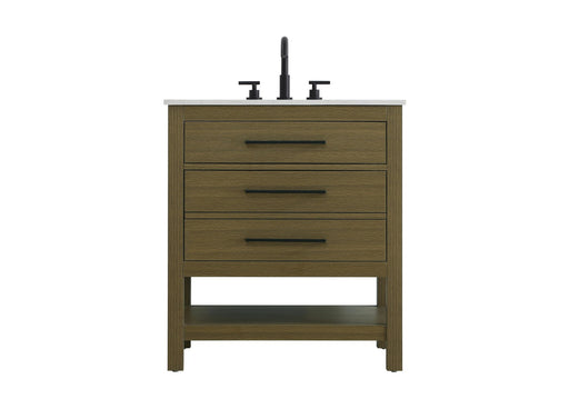 Karson Bathroom Vanity Chestnut Brown