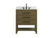 Elegant Lighting - VF60530MCB-BS - Bathroom Vanity - Karson - Chestnut Brown