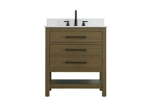 Karson Bathroom Vanity Chestnut Brown