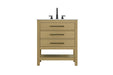Elegant Lighting - VF60530MHB - Bathroom Vanity - Karson - Honey Brown