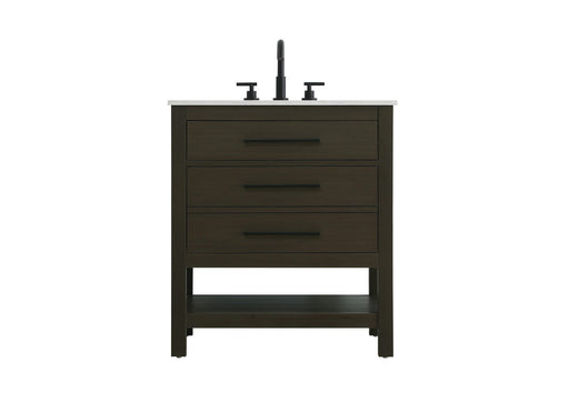 Karson Bathroom Vanity Mocha Brown