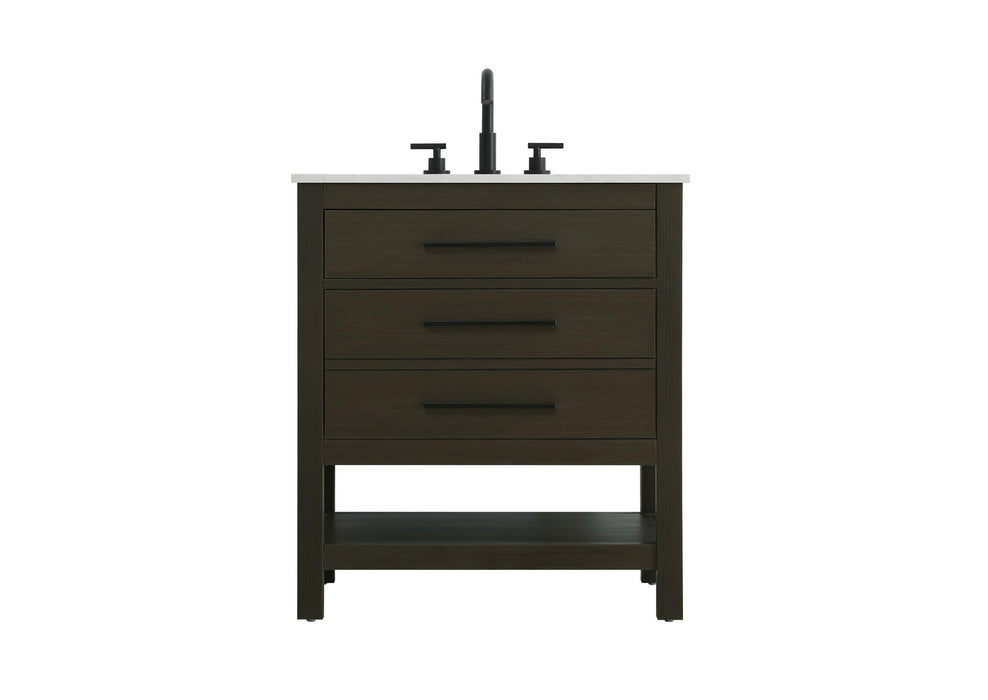 Elegant Lighting - VF60530MMB - Bathroom Vanity - Karson - Mocha Brown