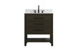 Elegant Lighting - VF60530MMB-BS - Bathroom Vanity - Karson - Mocha Brown