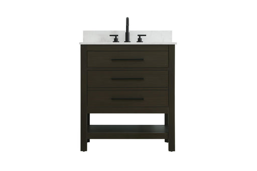 Karson Bathroom Vanity Mocha Brown