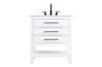 Elegant Lighting - VF60530WH - Bathroom Vanity - Karson - White