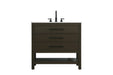 Elegant Lighting - VF60536MMB - Bathroom Vanity - Karson - Mocha Brown