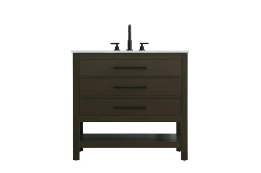Karson Bathroom Vanity Mocha Brown