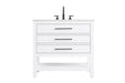 Elegant Lighting - VF60536WH - Bathroom Vanity - Karson - White