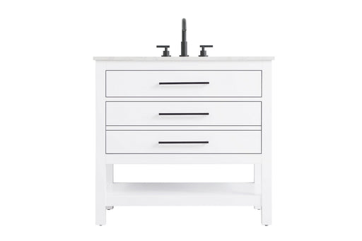 Elegant Lighting - VF60536WH - Bathroom Vanity - Karson - White