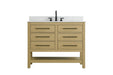 Elegant Lighting - VF60542MHB-BS - Bathroom Vanity - Karson - Honey Brown