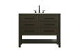 Elegant Lighting - VF60542MMB - Bathroom Vanity - Karson - Mocha Brown