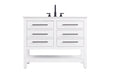 Elegant Lighting - VF60542WH - Bathroom Vanity - Karson - White