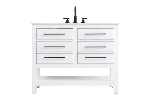 Karson Bathroom Vanity White