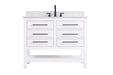 Elegant Lighting - VF60542WH-BS - Bathroom Vanity - Karson - White