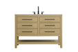 Elegant Lighting - VF60548MHB - Bathroom Vanity - Karson - Honey Brown