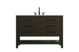 Elegant Lighting - VF60548MMB - Bathroom Vanity - Karson - Mocha Brown