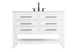 Elegant Lighting - VF60548WH - Bathroom Vanity - Karson - White