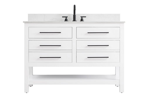 Karson Bathroom Vanity White