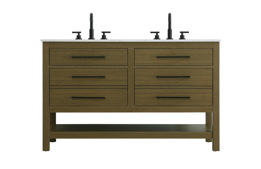 Karson Bathroom Vanity Chestnut Brown