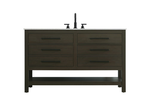 Karson Bathroom Vanity Mocha Brown