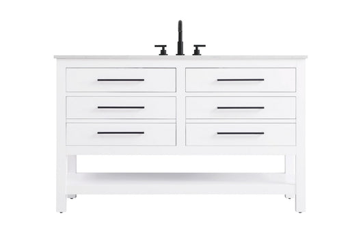 Karson Bathroom Vanity White