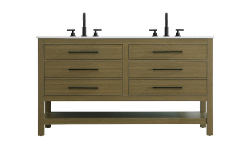 Karson Bathroom Vanity Chestnut Brown
