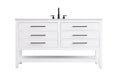 Elegant Lighting - VF60560WH - Bathroom Vanity - Karson - White