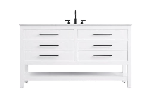 Karson Bathroom Vanity White
