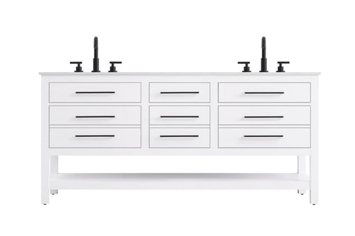 Karson Bathroom Vanity White