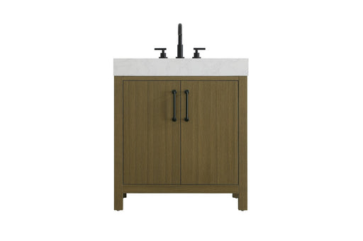 Nathan Bathroom Vanity Chestnut Brown