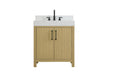 Elegant Lighting - VF60630MHB-BS - Bathroom Vanity - Nathan - Honey Brown
