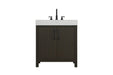 Elegant Lighting - VF60630MMB - Bathroom Vanity - Nathan - Mocha Brown