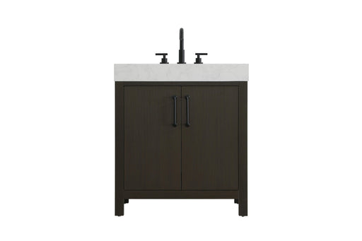 Nathan Bathroom Vanity Mocha Brown