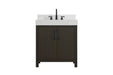 Elegant Lighting - VF60630MMB-BS - Bathroom Vanity - Nathan - Mocha Brown