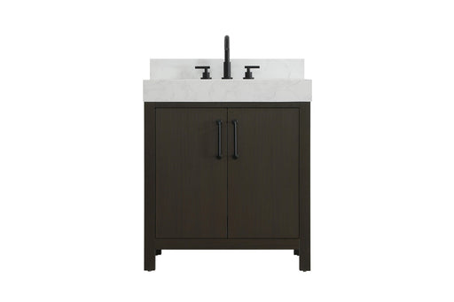 Nathan Bathroom Vanity Mocha Brown