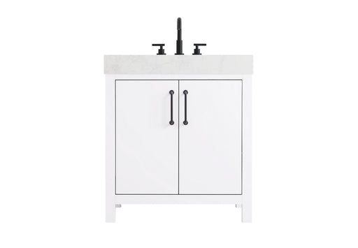 Nathan Bathroom Vanity White