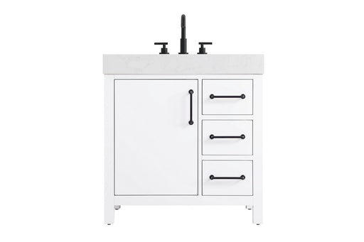 Nathan Bathroom Vanity White