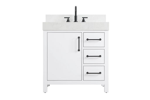 Nathan Bathroom Vanity White