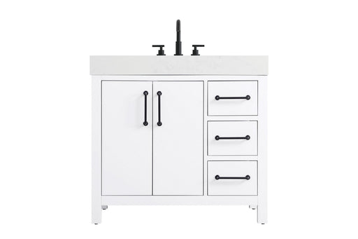 Nathan Bathroom Vanity White