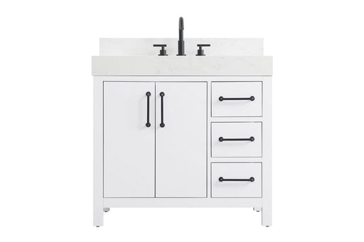 Nathan Bathroom Vanity White