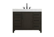 Elegant Lighting - VF60642MMB - Bathroom Vanity - Nathan - Mocha Brown