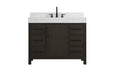 Elegant Lighting - VF60642MMB-BS - Bathroom Vanity - Nathan - Mocha Brown