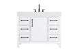 Elegant Lighting - VF60642WH - Bathroom Vanity - Nathan - White