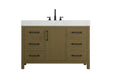 Elegant Lighting - VF60648MCB - Bathroom Vanity - Nathan - Chestnut Brown
