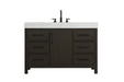 Elegant Lighting - VF60648MMB - Bathroom Vanity - Nathan - Mocha Brown
