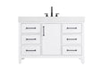 Elegant Lighting - VF60648WH - Bathroom Vanity - Nathan - White